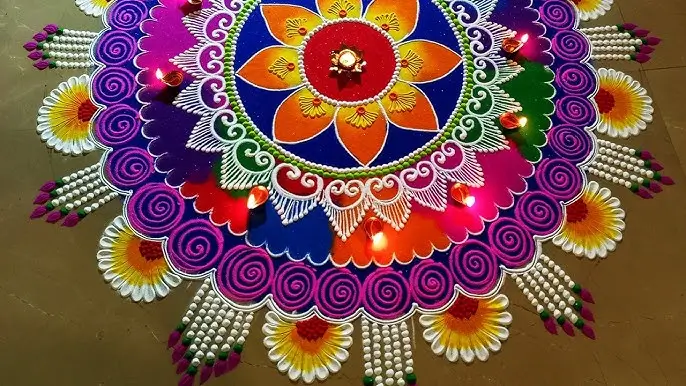 Easy:hb--x0w2qoe= rangoli design