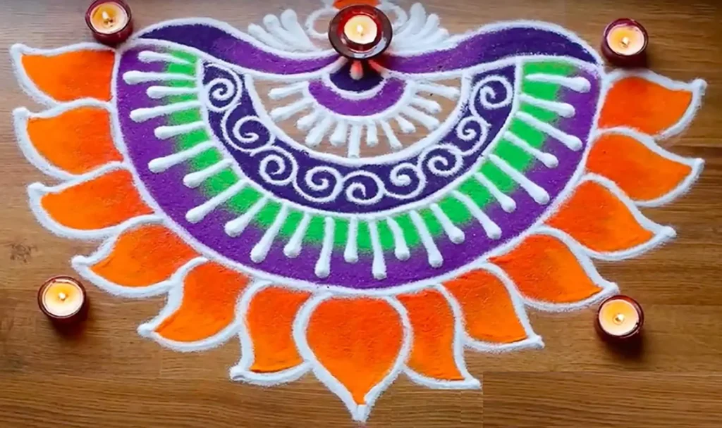 Easy:hb--x0w2qoe= rangoli design