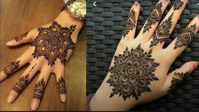 Stylish:srtkkwcuhyg= simple mehndi design