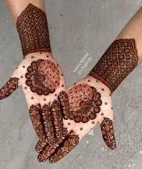 Instagram:qimuqi2zptw= Mehndi Design